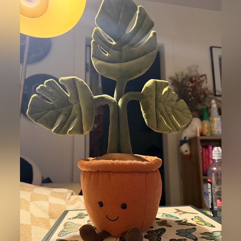 Monstera Jellycat NWT RETIRED